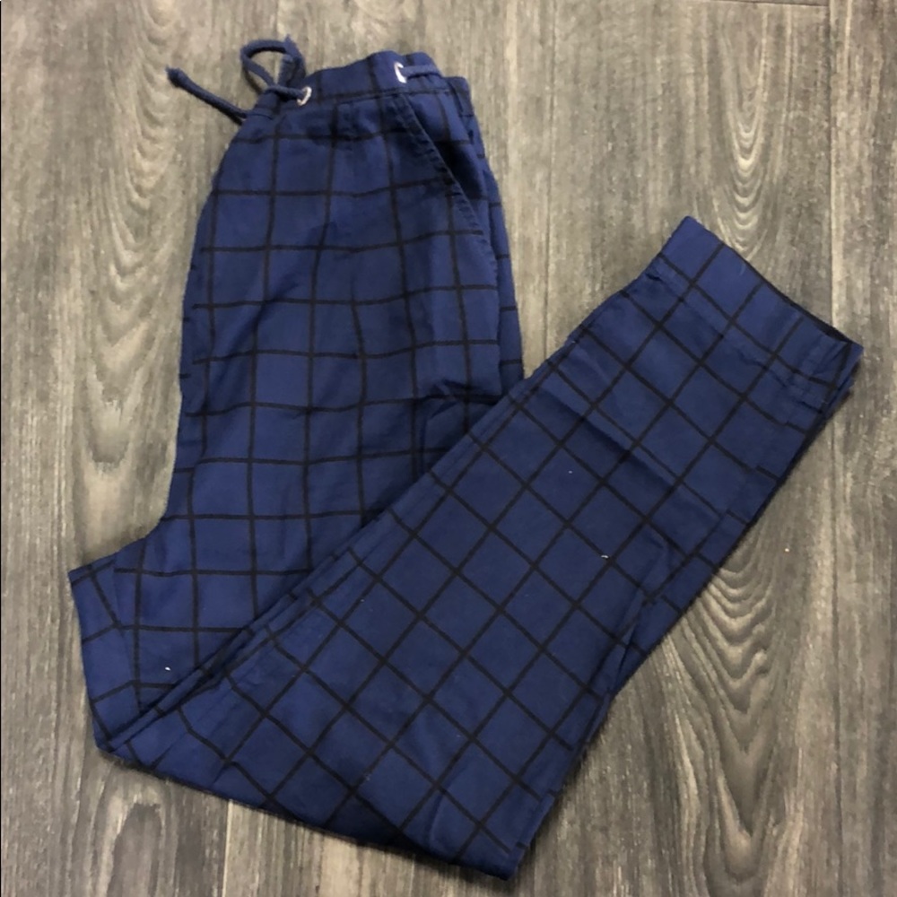 Urban Outfitters stripped pants